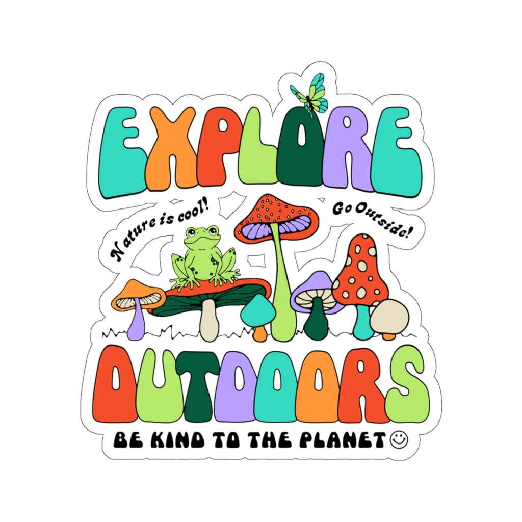 Explore Outdoors Sticker