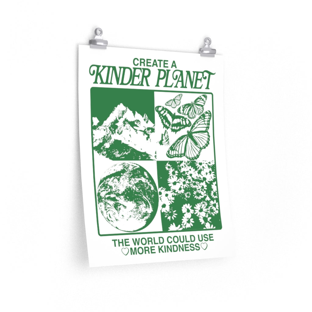 Kinder Planet Poster