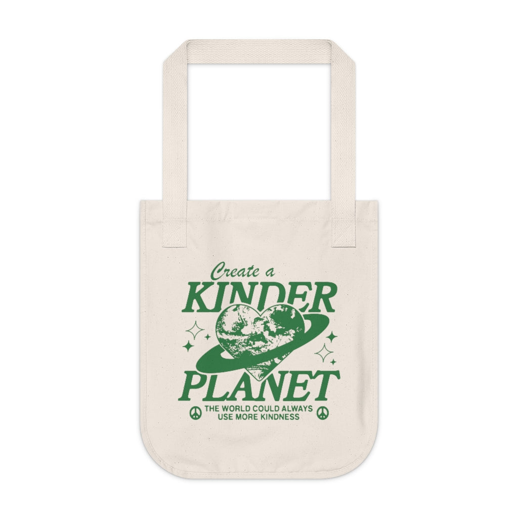 Kinder Planet Heavy Tote