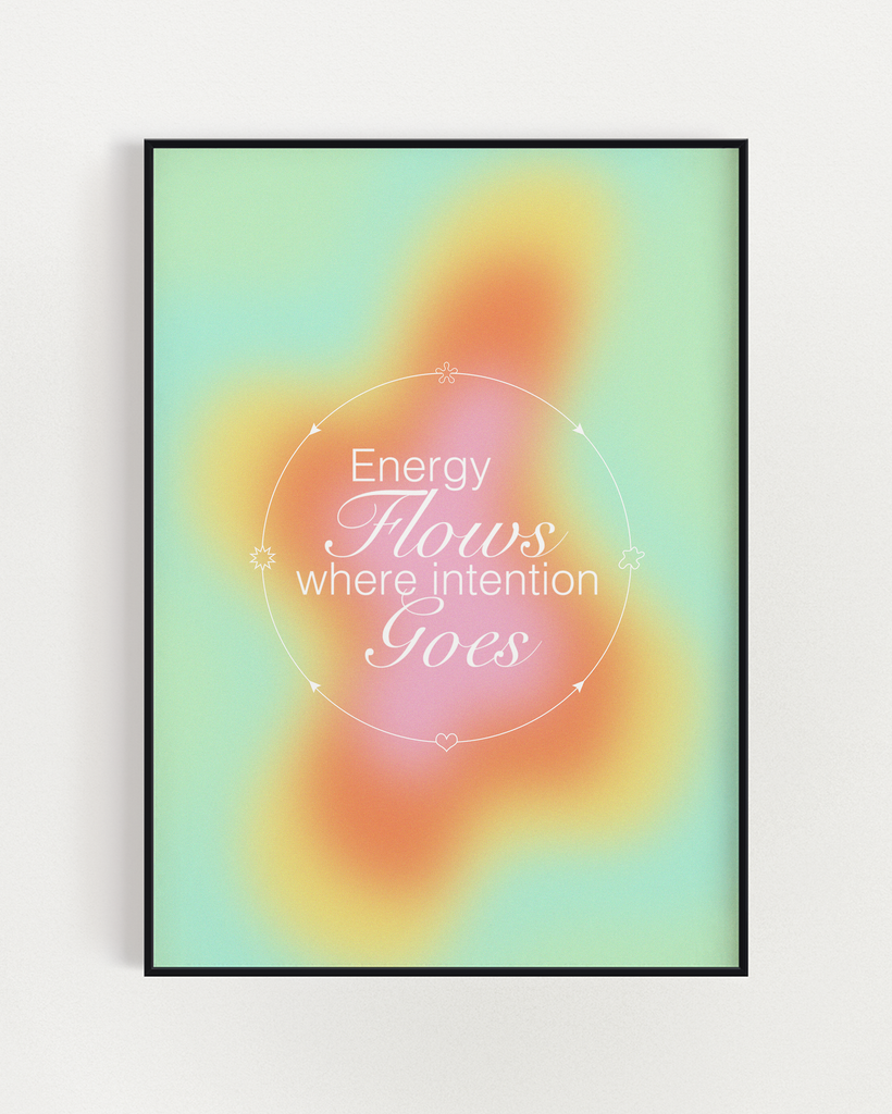 Energy Flows Poster