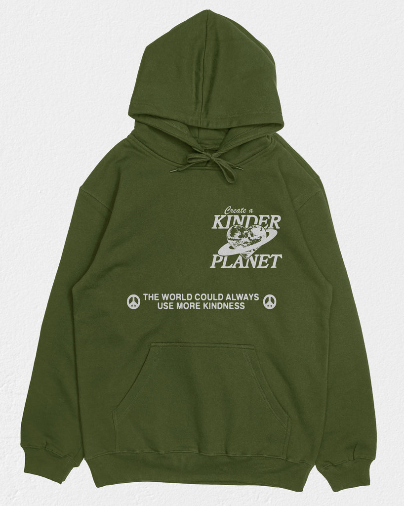 Kinder Planet Hoodie Army