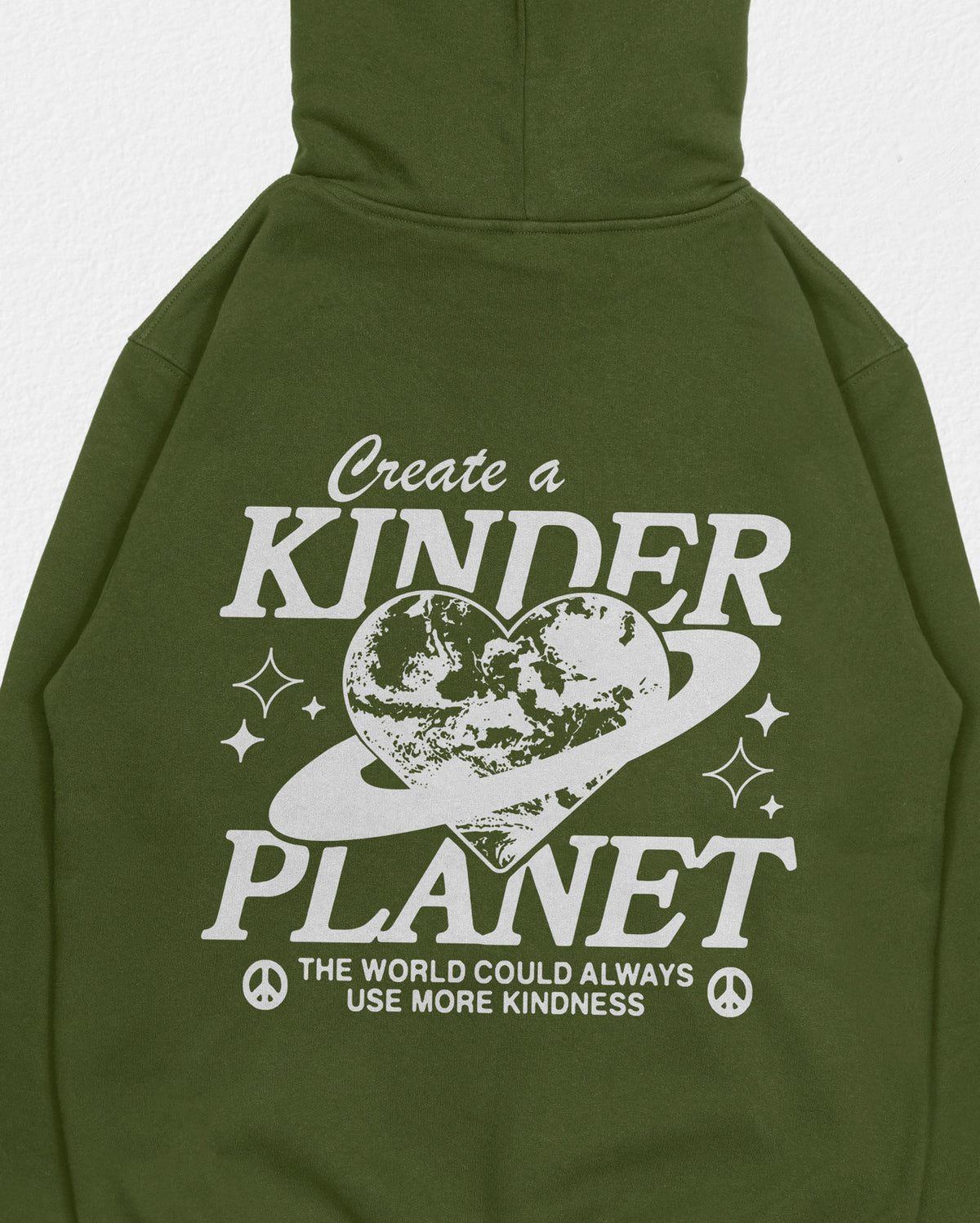 Kinds Army Planet 3 | Kinder Hoodie