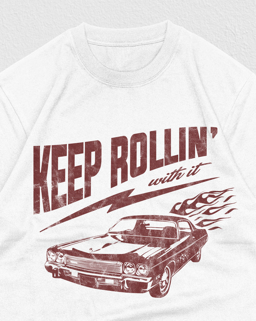 Keep Rollin' Tee