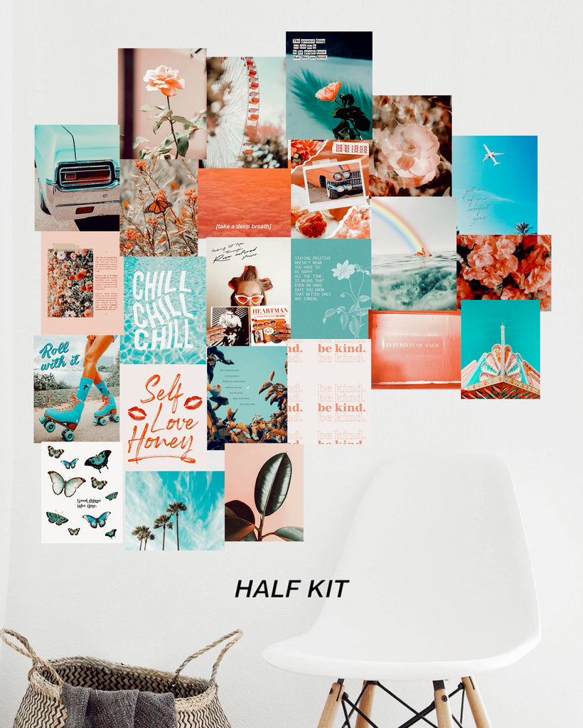 Seaside Sunset Print Kit
