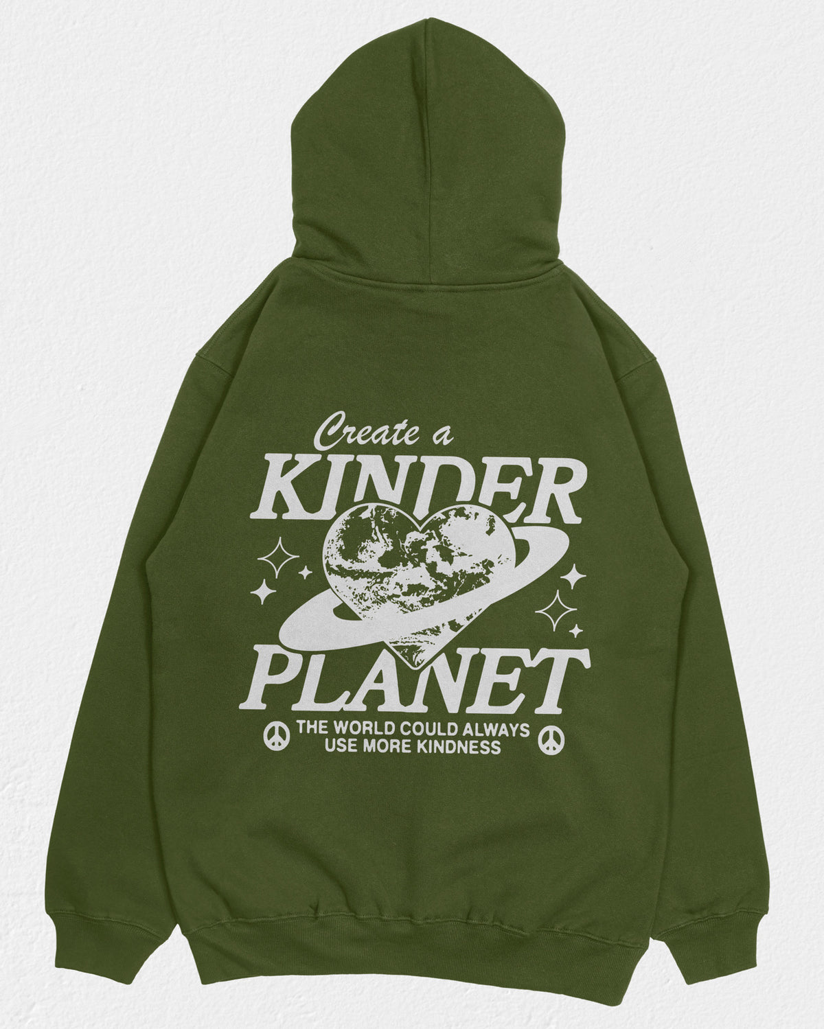 Kinds Kinder Hoodie Army Planet | 3