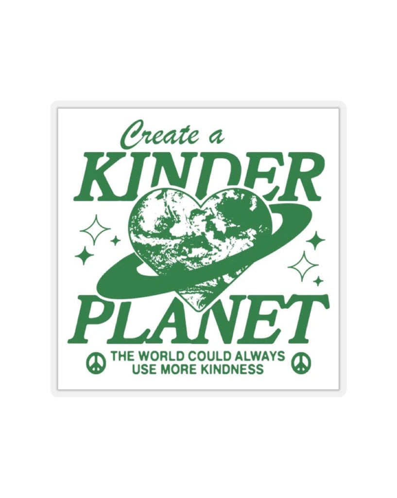 Kinder Planet Sticker
