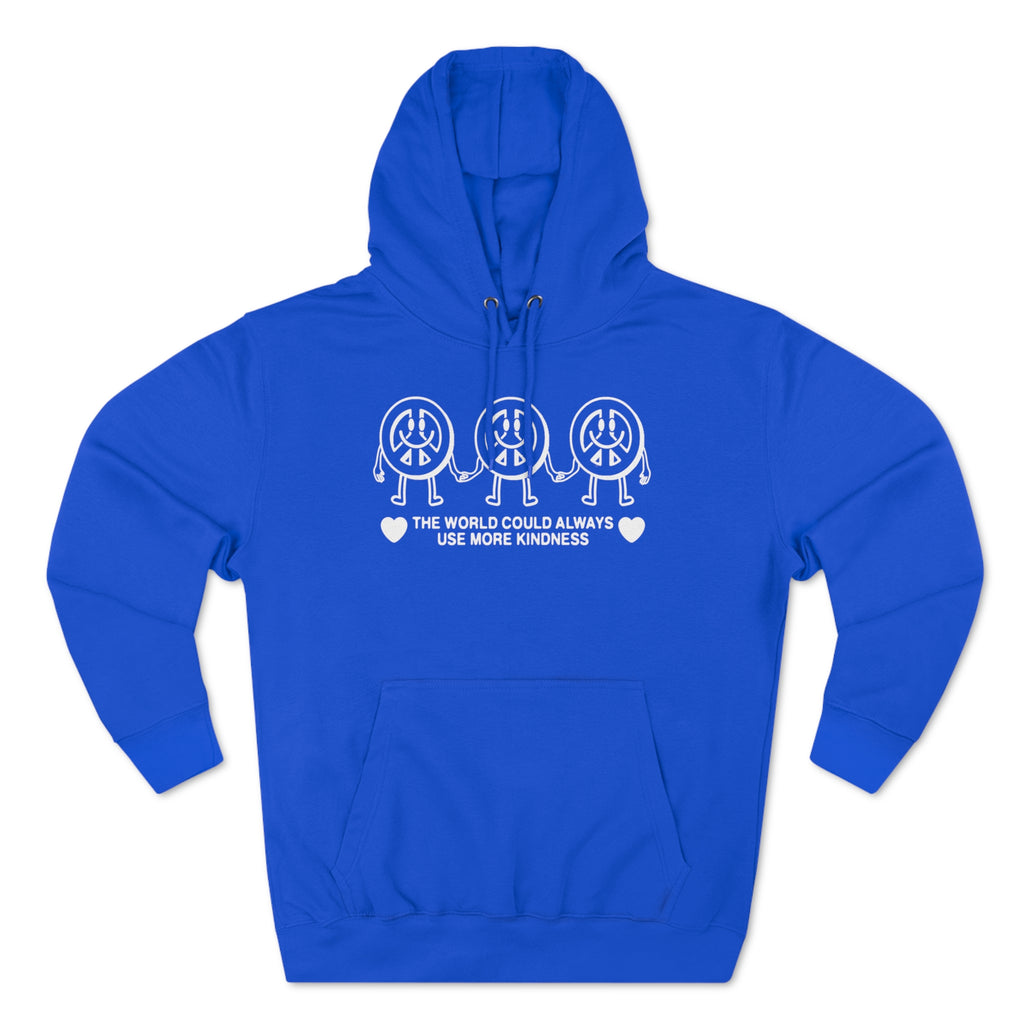 Kind to Others Hoodie Royal