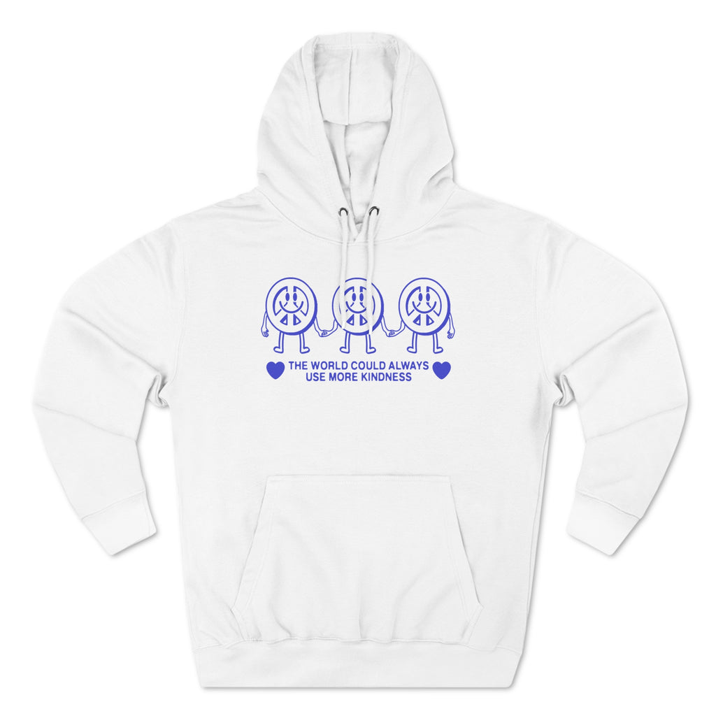 Kind to Others Hoodie White