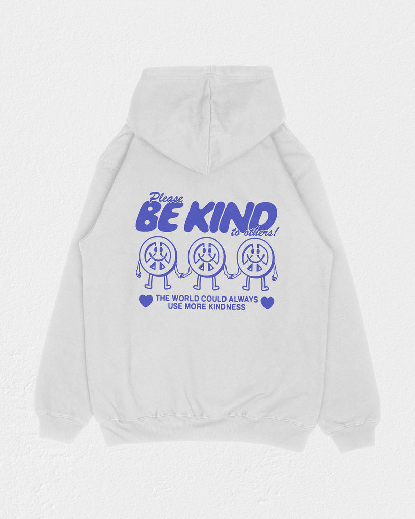 Kind to Others Hoodie White