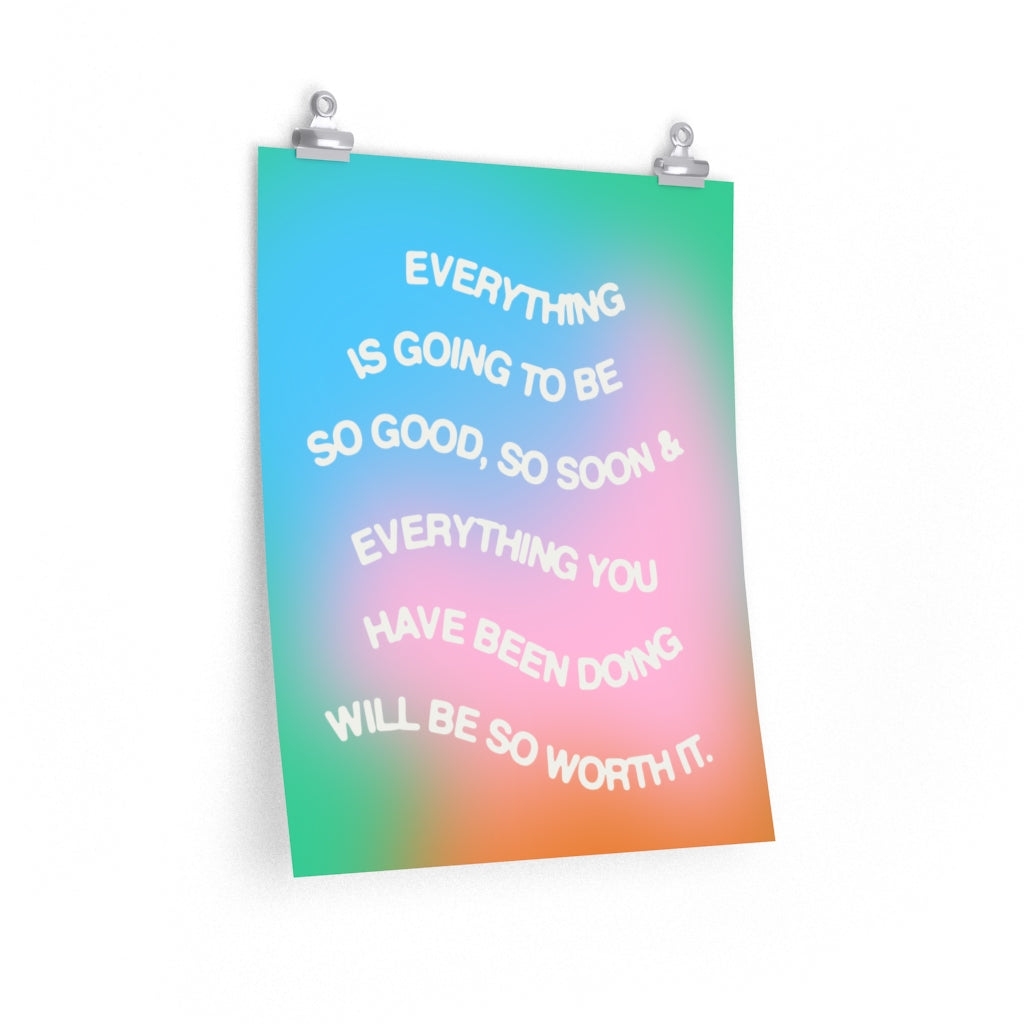 Everything Will Be Good Poster