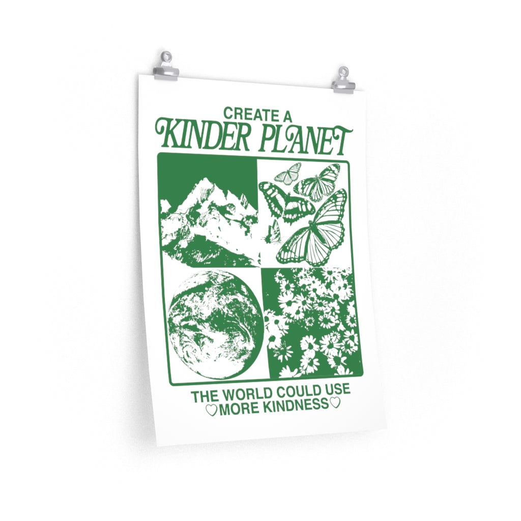 Kinder Planet Poster