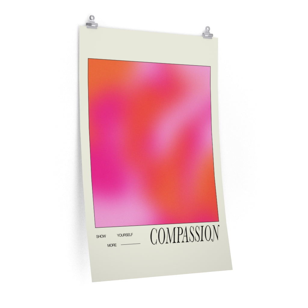 More Compassion Poster