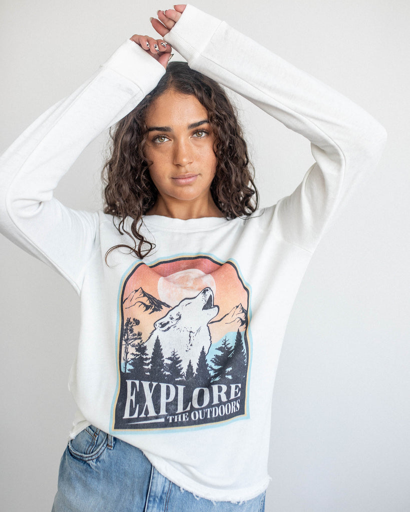 Explore the Outdoors Sweatshirt