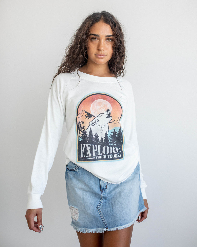 Explore the Outdoors Sweatshirt
