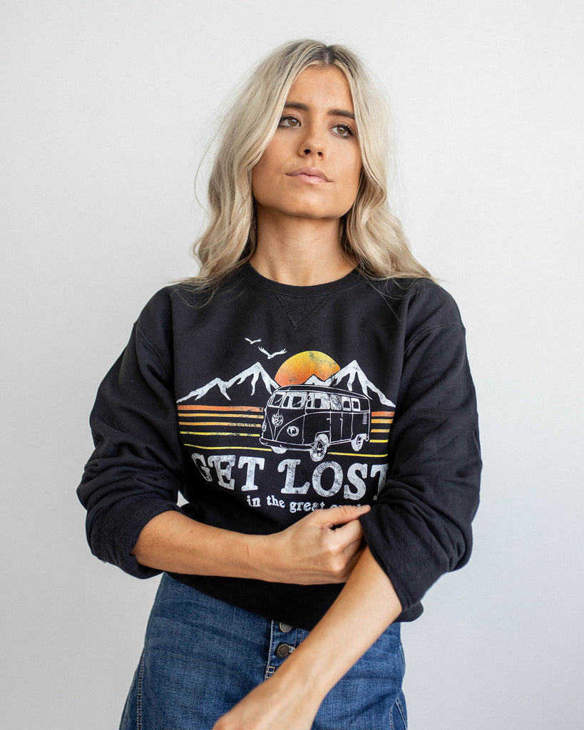 Get Lost Crewneck Sweatshirt
