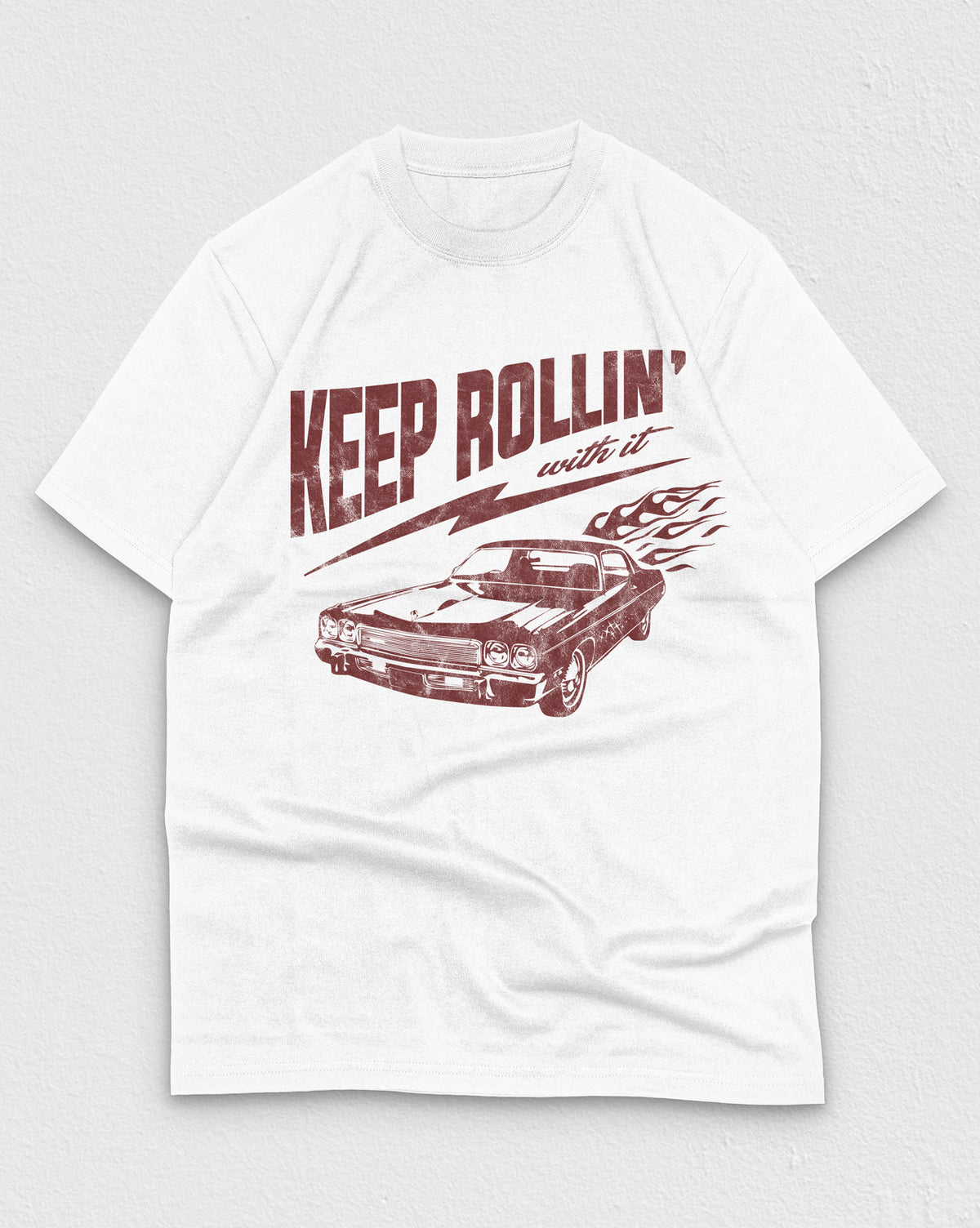 Keep Rollin' Tee | 3 Kinds Co.