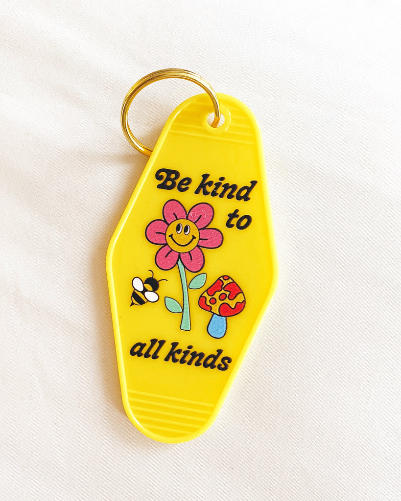 Kind to All Kinds Key Tag