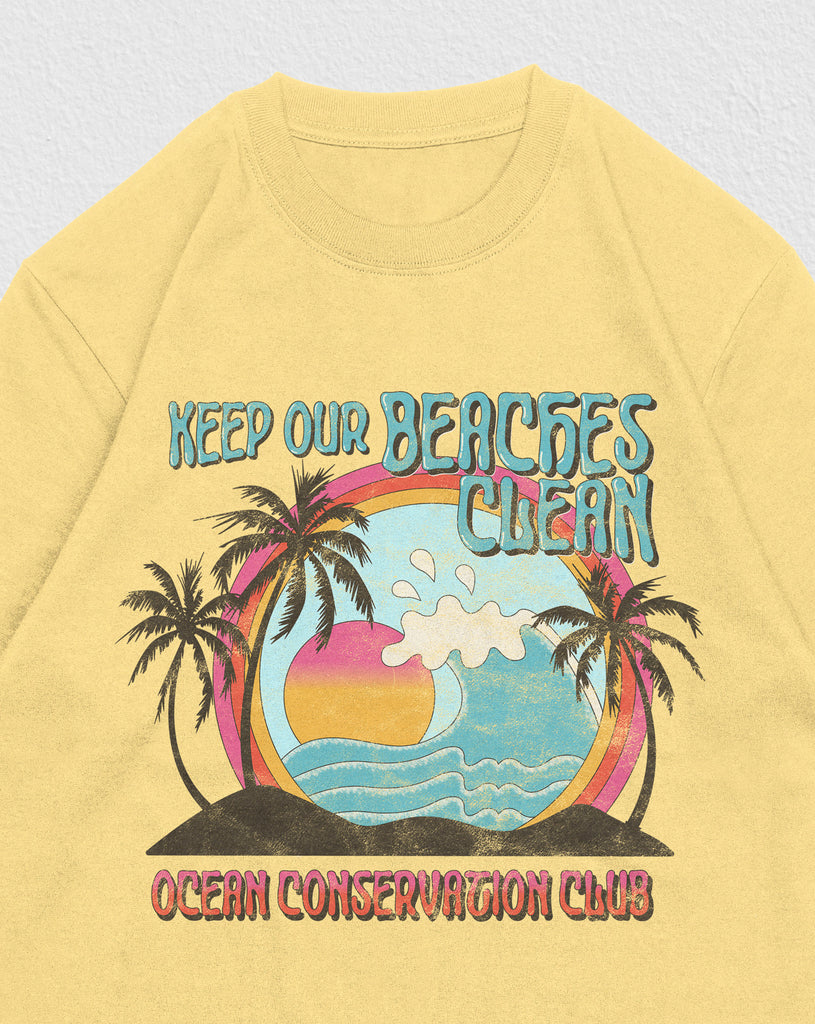 Keep Beaches Clean Tee