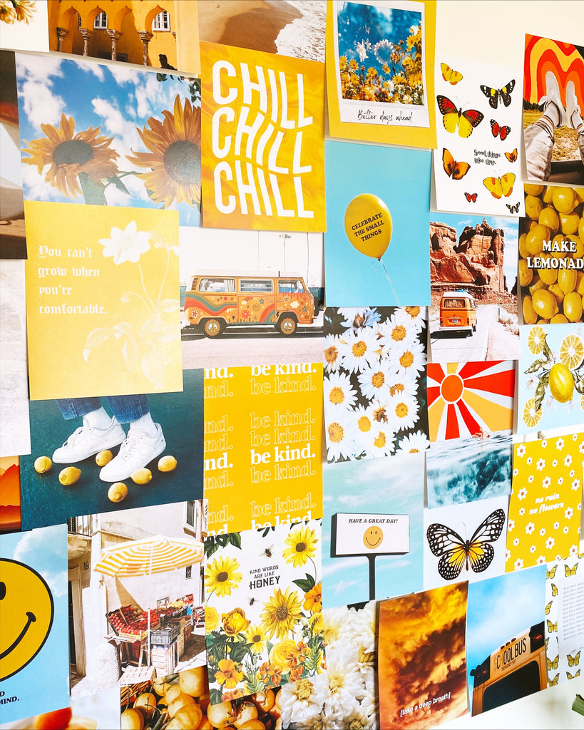Mellow Yellow Print Kit