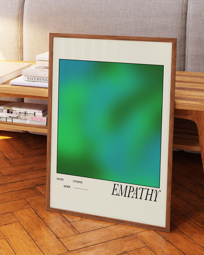 More Empathy Poster