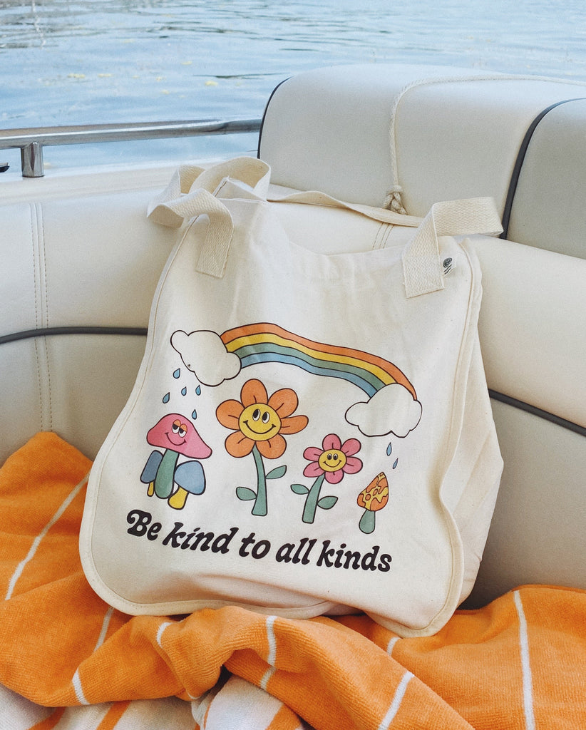 Kind to All Kinds Tote