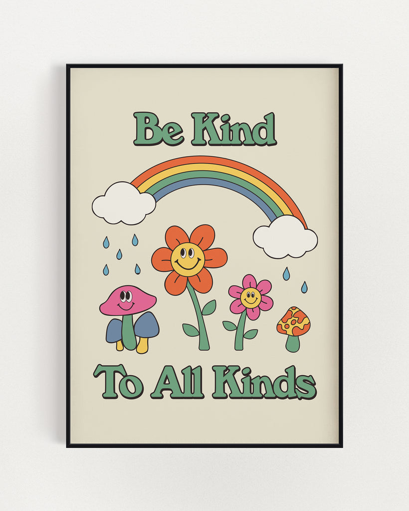Kind to All Kinds Poster