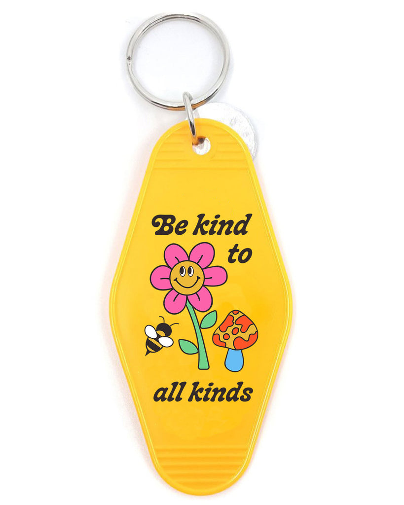 Kind to All Kinds Key Tag