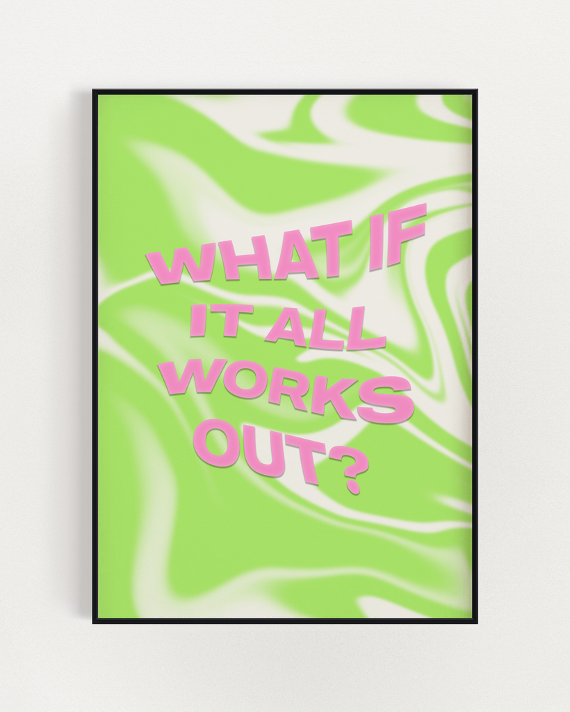 What If Poster